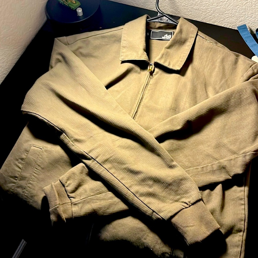 Vintage brown lost jacket
